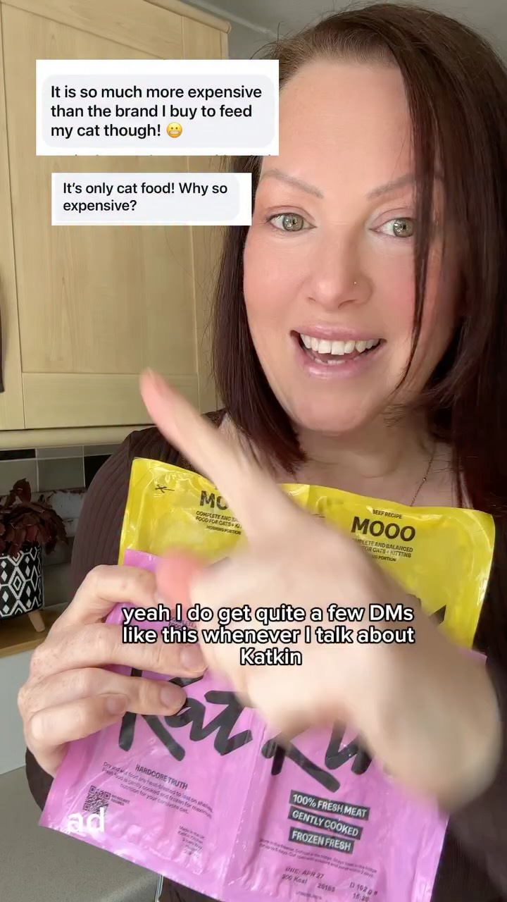 KatKin ad: I get quite a few DMs asking me about the price of katkin.club and whether I genuinely think it’s worth it… and for us, it absolutely is! 🐱