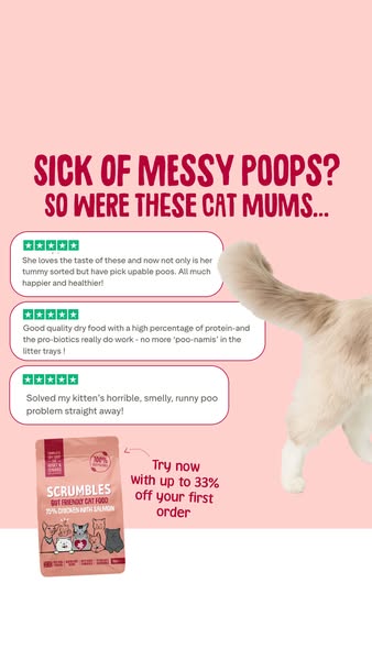 Scrumbles ad: Up To 33% Off Gut-Friendly Food