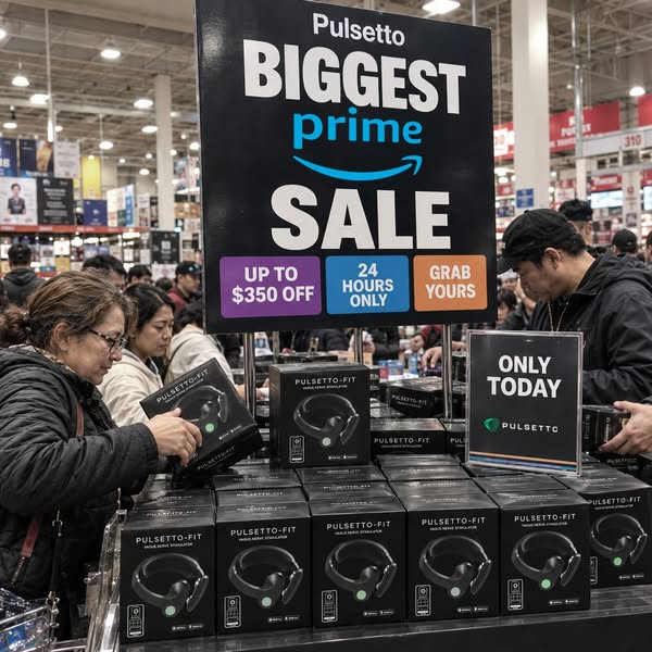 Pulsetto ad: PRIME DAY SALE - Up to $350 OFF TODAY!