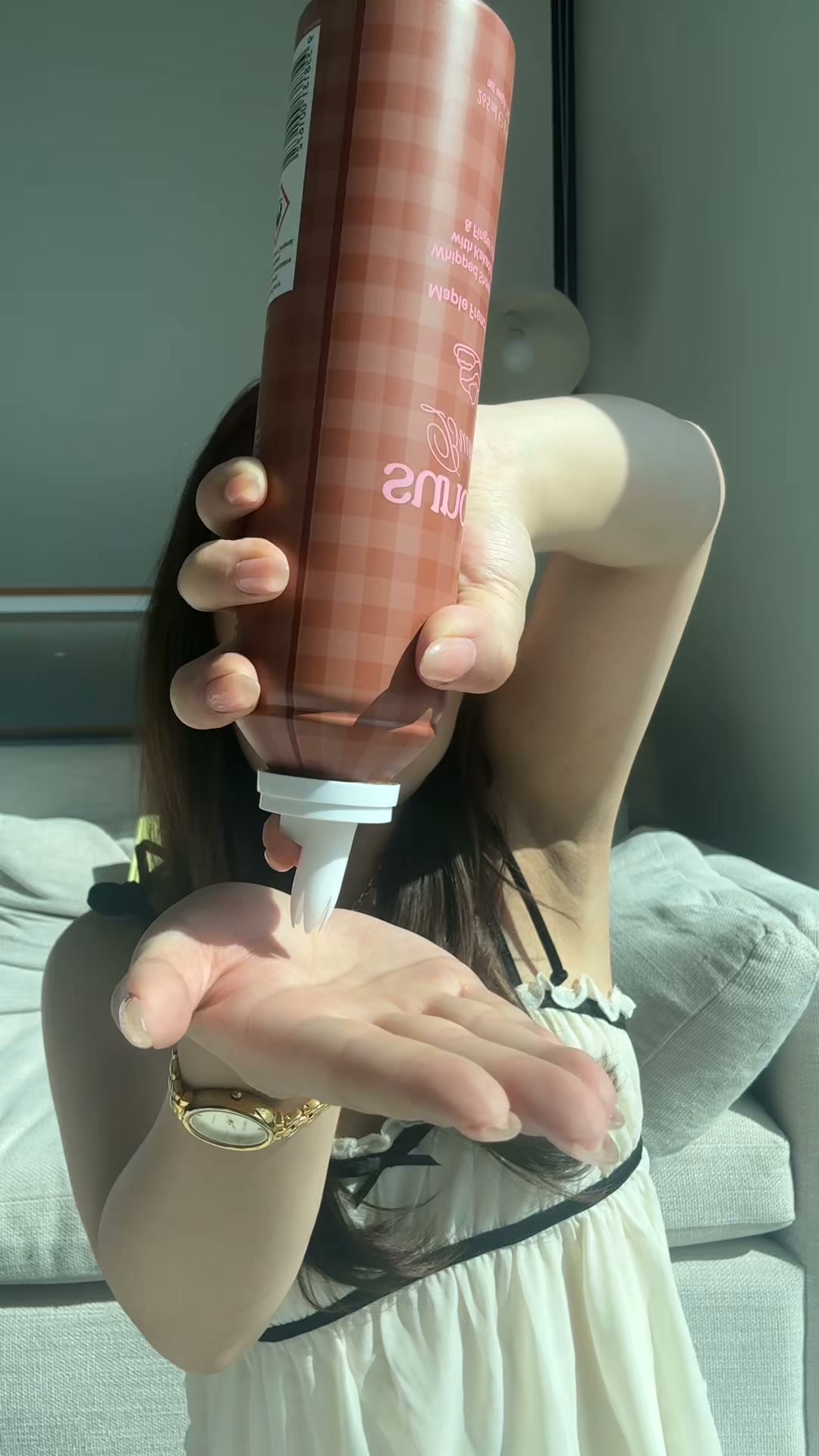 Sundae Body ad: Whipped Shower Foams