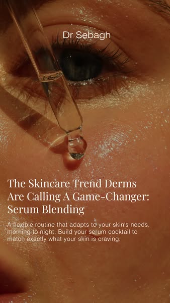 Dr Sebagh UK ad: The Dr Sebagh Guide to Décolletage Care