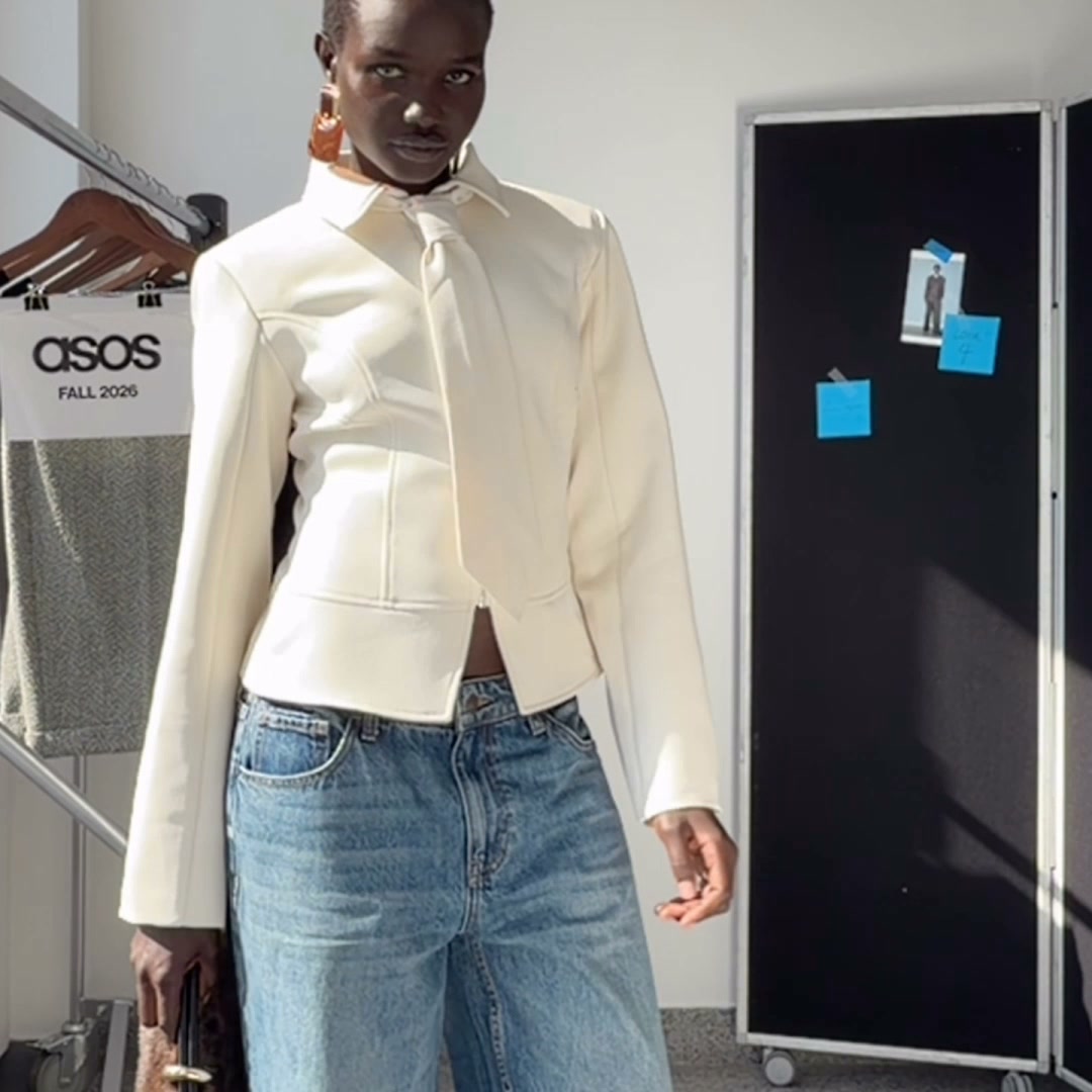 ASOS ad: Time to get dressed