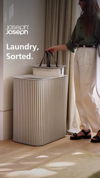 Joseph Joseph ad: Shop Laundry Baskets