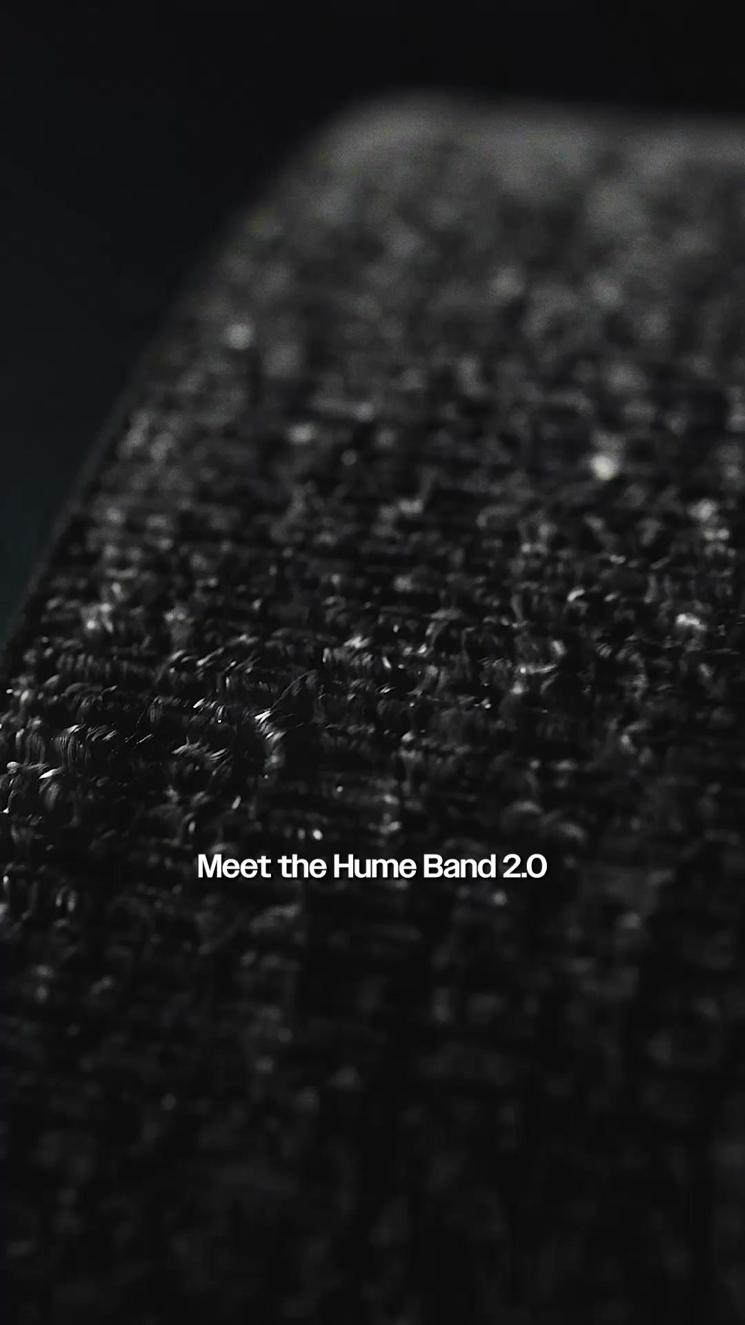 Hume Health ad: Meet World's Most Powerful Wearable