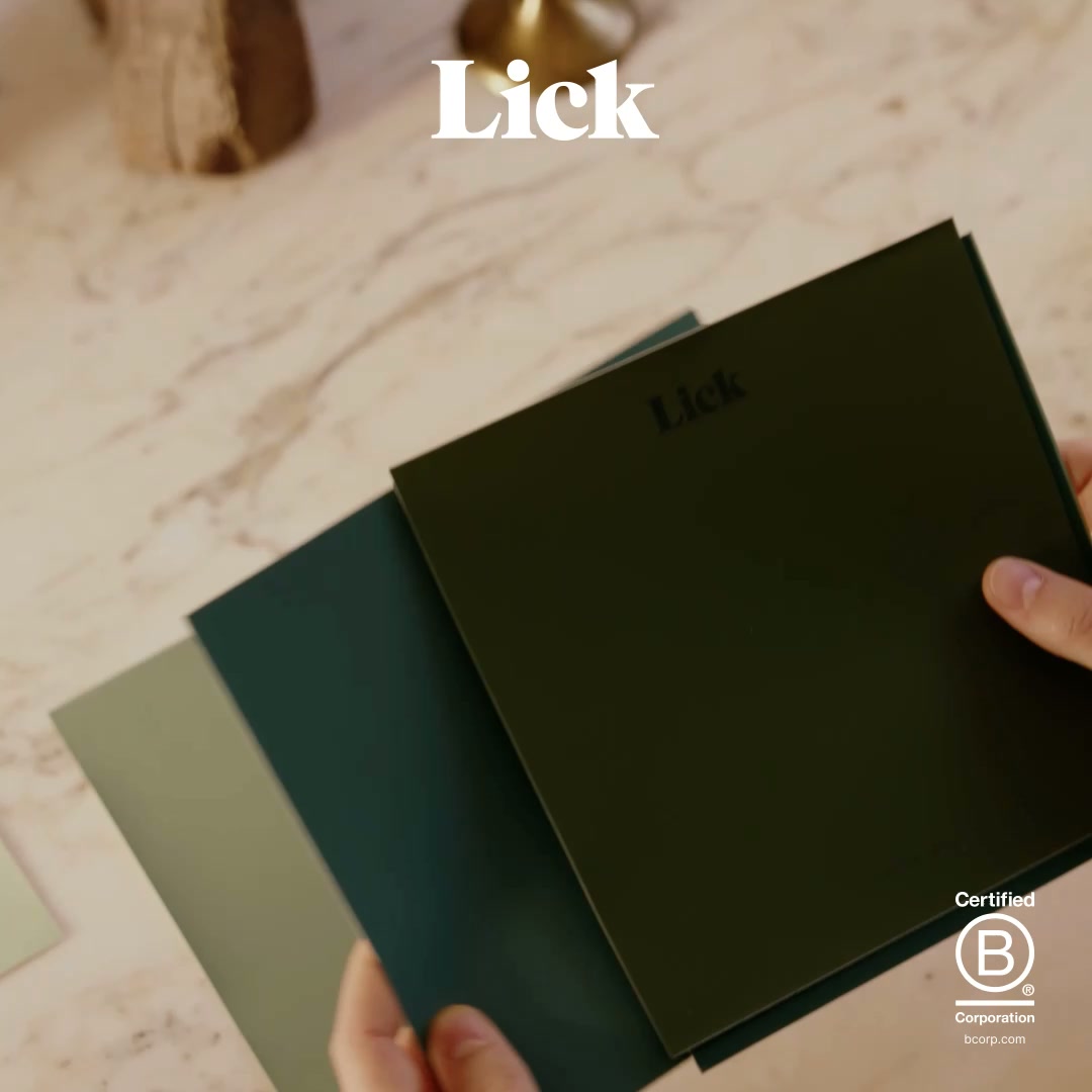 Lick ad: Start with a sample