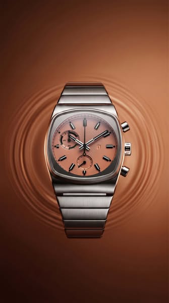 Brew ad: 1970s Inspired Watch Design