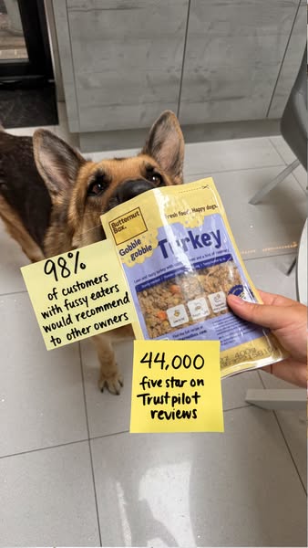 Butternut Box ad: Butternut Box: Fetch 25% Off Your First Two Boxes