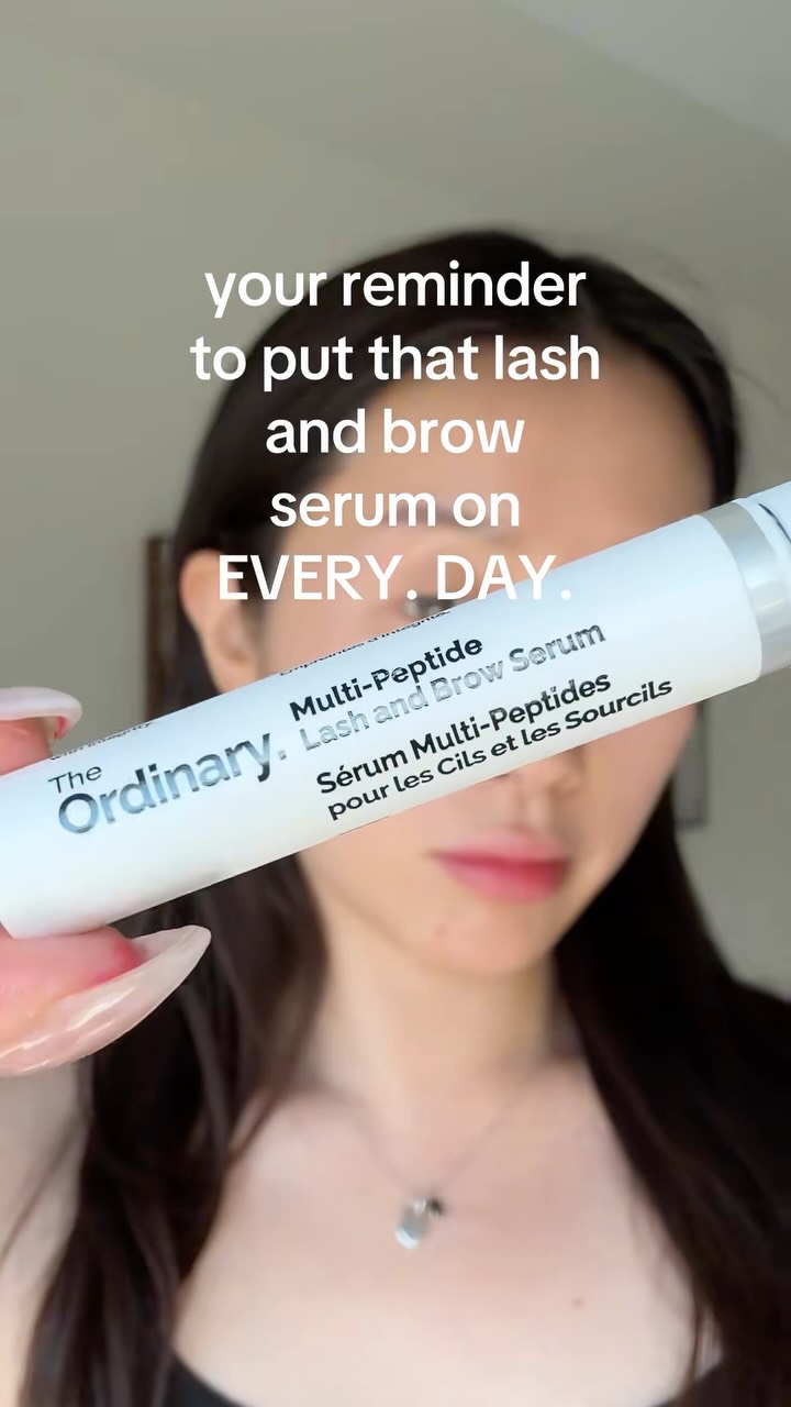 The Ordinary ad: trust the process 🙂↕️