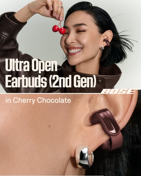 Bose ad: Ultra Open Earbuds (2nd Gen)