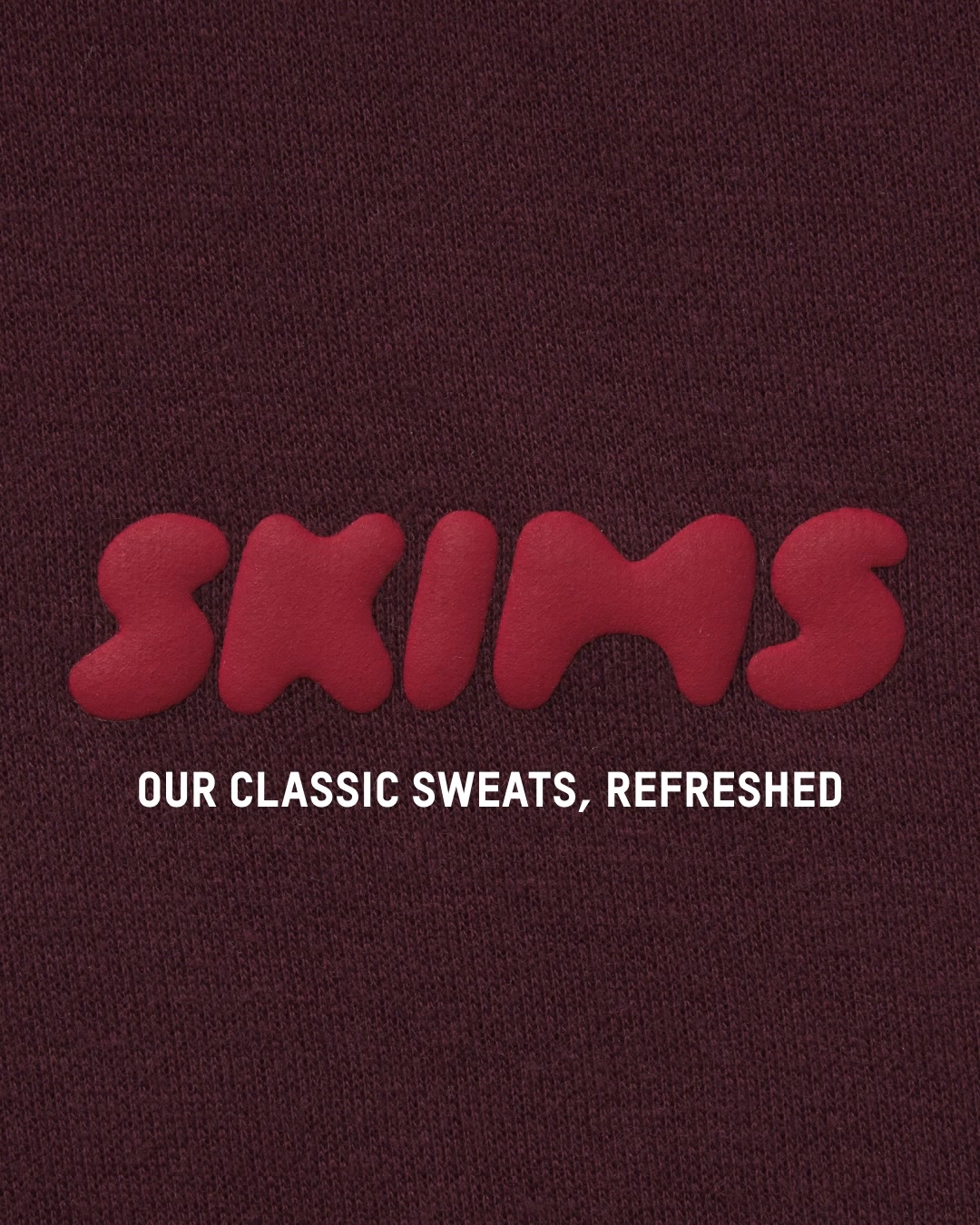 SKIMS ad: SKIMS Cotton Fleece