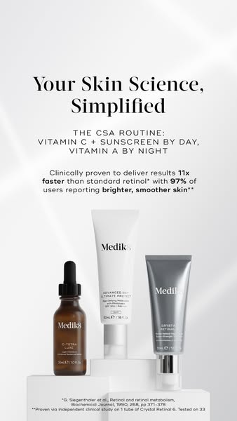 Medik8 ad: Medik8’s CSA PhilosophyⓇ