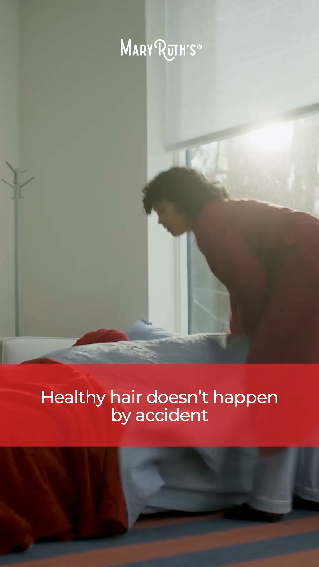 MaryRuth's ad: The “Viral” Vitamin for Hair Growth