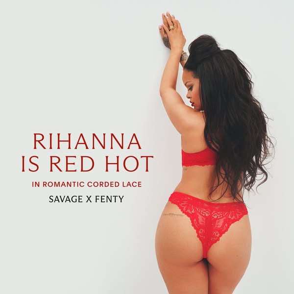 Savage X Fenty ad: As seen on Rihanna