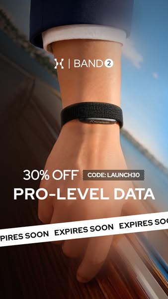 Hume Health ad: Meet World's Most Powerful Wearable