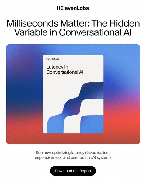 ElevenLabs ad: Get The Free Playbook