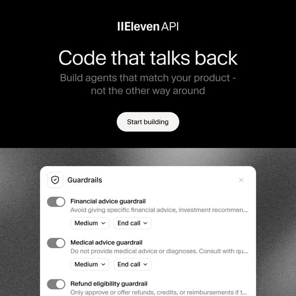 ElevenLabs ad: Voice That Fits Your Stack
