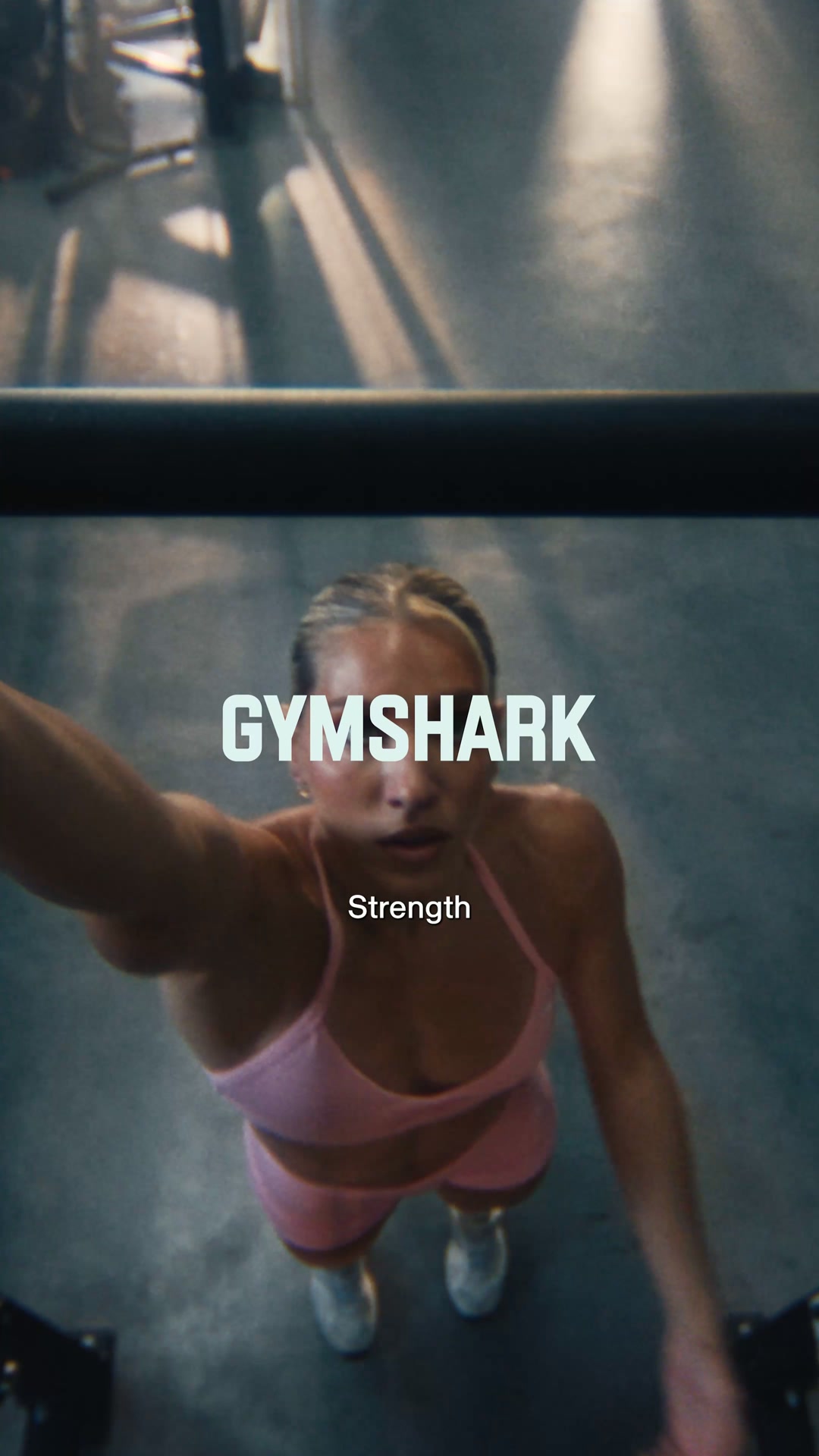 Gymshark ad: Gymshark. We Do Gym.