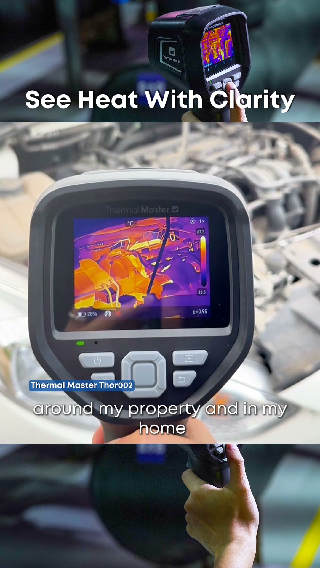 Thermal Master ad: 👉 Expert-Grade Thermal Imaging Cameras: Precise Diagnosis, Efficient Results