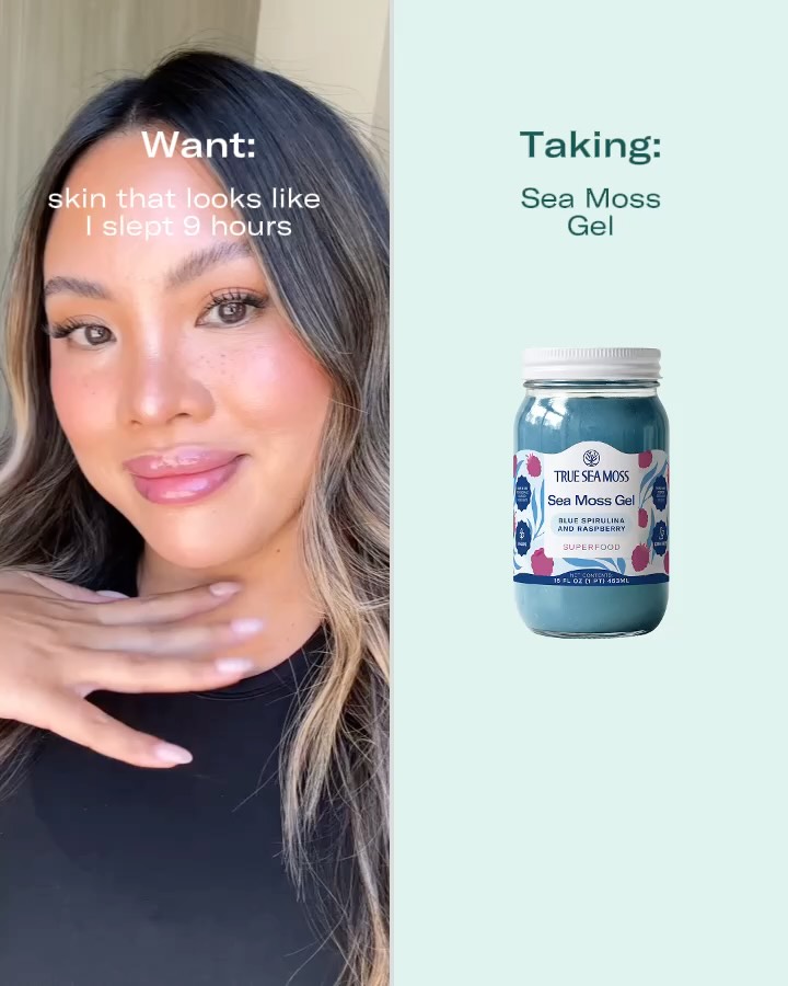 True Sea Moss Health ad: 