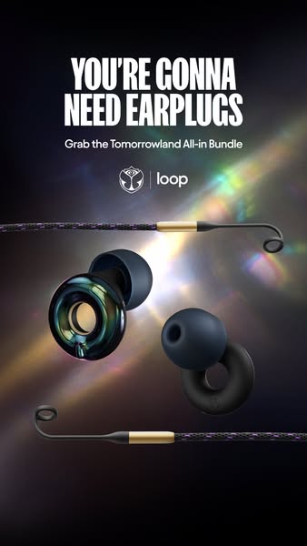 Loop ad: Be united by sound