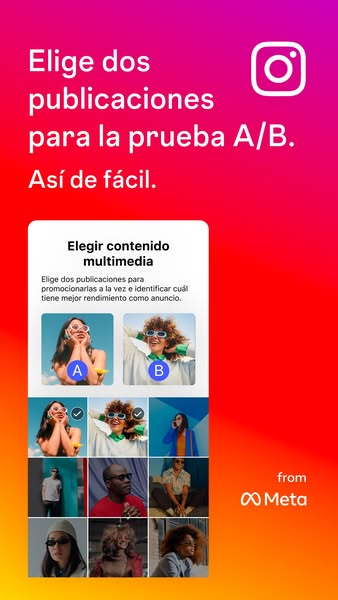 Instagram for Business ad: placeholder