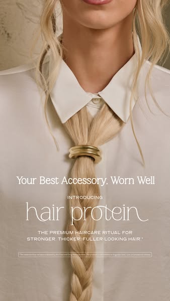 Arrae ad: Just Launched: arrae Hair Protein✨