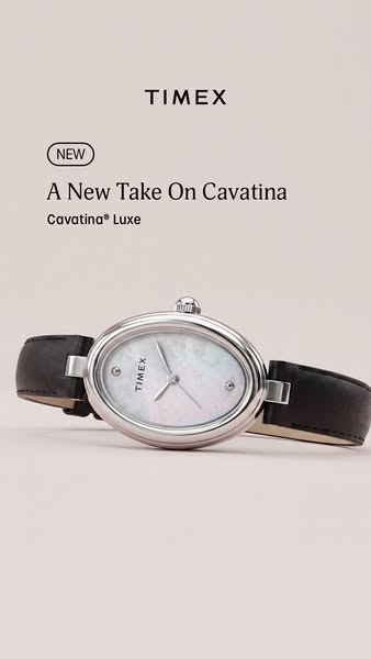 Timex ad: A New Cavatina Is Here