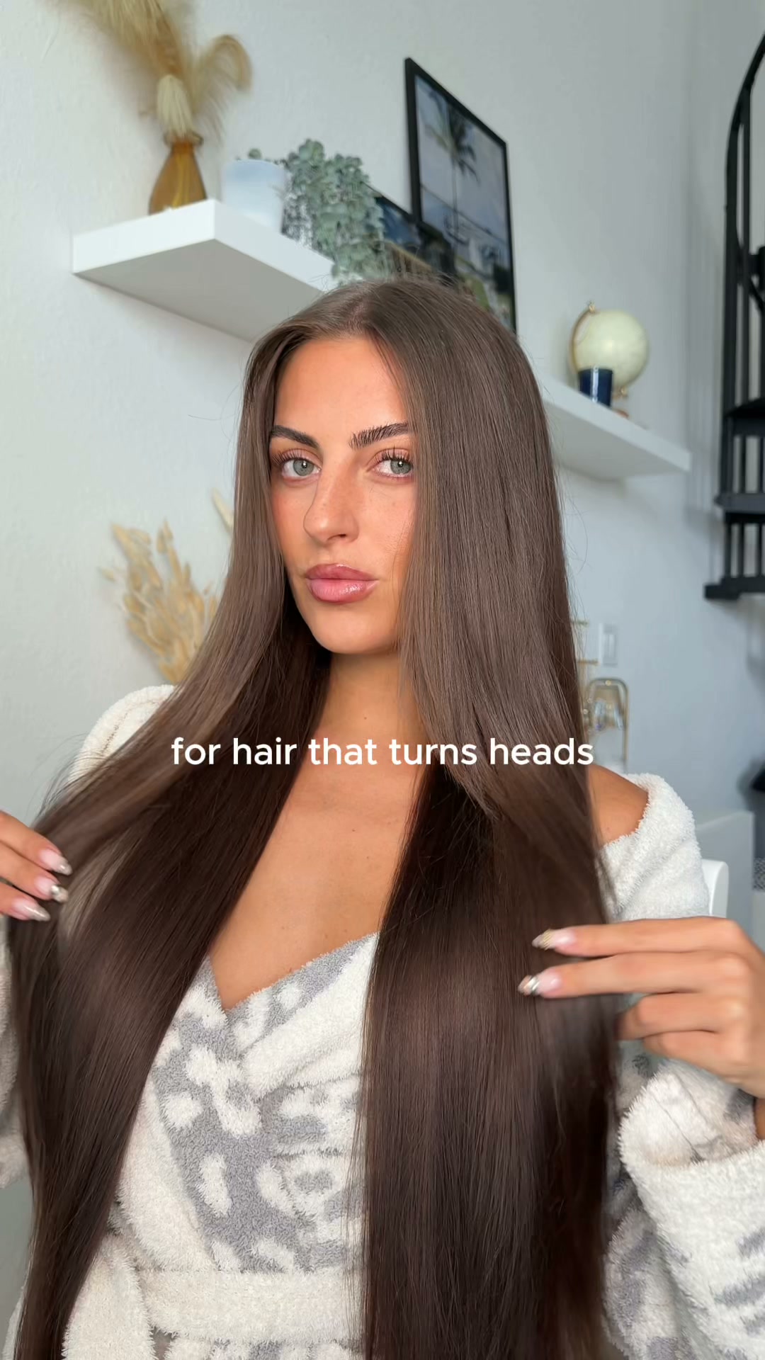 Arrae ad: The #1 secret to healthy hair ✨