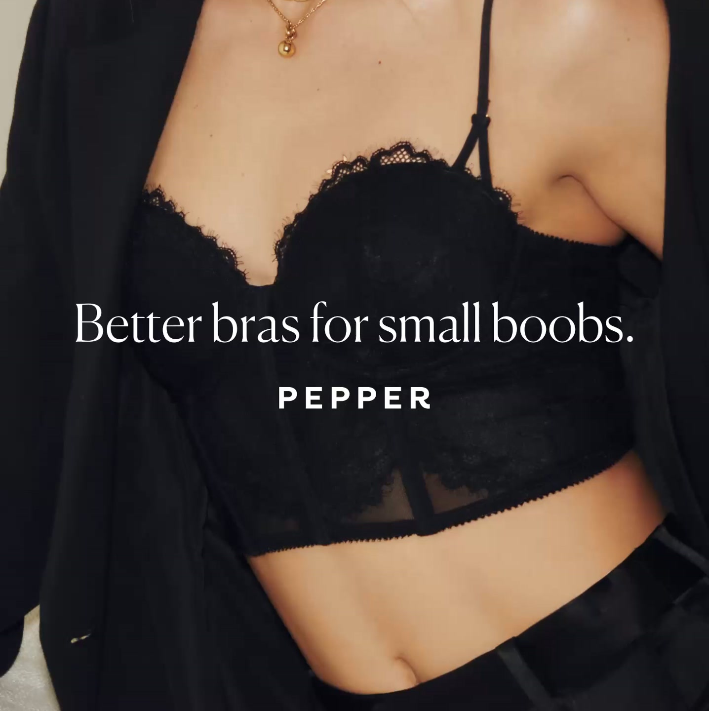 Pepper ad: The right fit changes everything.
