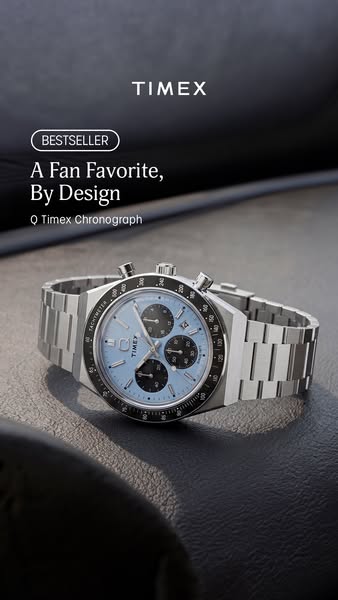 Timex ad: Designed for Speed