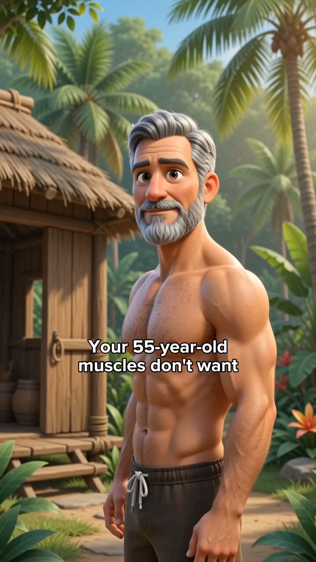 OMNI Longevity ad: 55+? Your Muscles Miss This