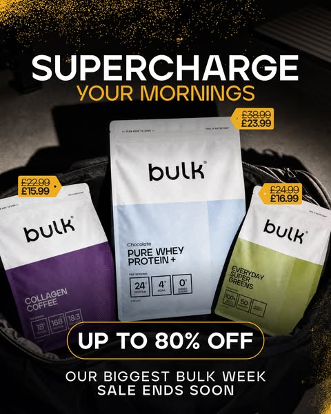 bulk ad: Up to 80% Off