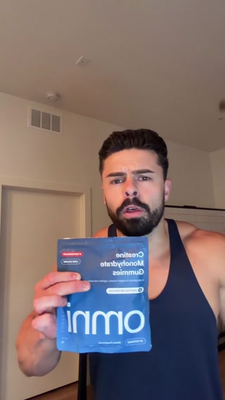 OMNI Longevity ad: Creatine Made Delicious 🍉 🍑
