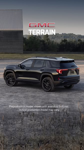 GMC ad: TECH WITH TASTE