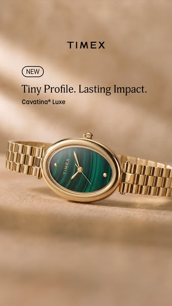 Timex ad: A New Cavatina Is Here