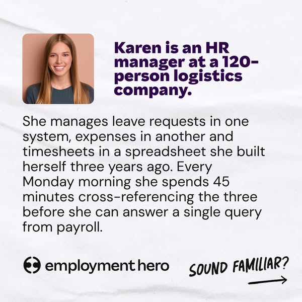 Employment Hero ad: The 5 real costs - free guide
