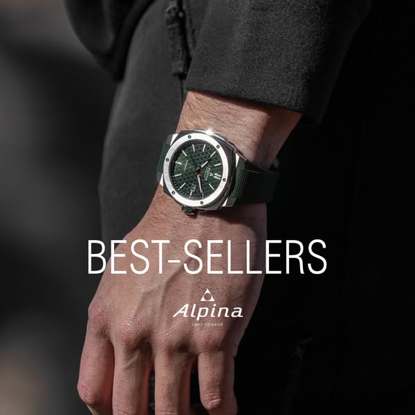 Alpina ad: Best Sellers