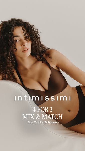 INTIMISSIMI ad: Mix & Match Your Wardrobe