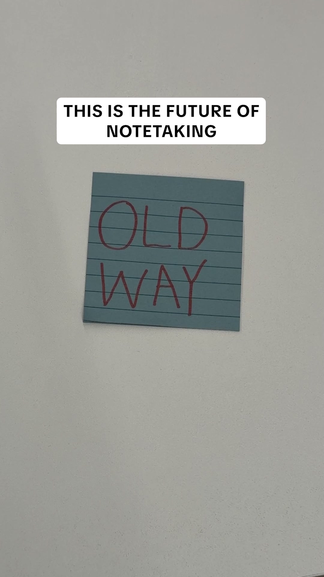 Granola ad: The AI notepad for meetings