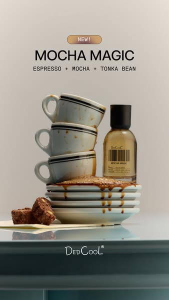 DedCool ad: NEW! MOCHA MAGIC