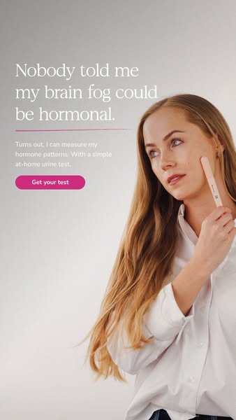 Hormona ad: Understand Your Hormone Patterns