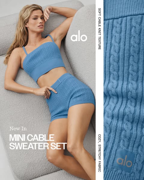 Alo Yoga ad: Shop Now