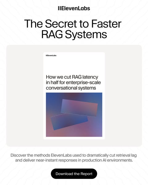 ElevenLabs ad: Get The Free Playbook