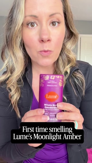 Lume Deodorant ad: LIMITED TIME ONLY ✨