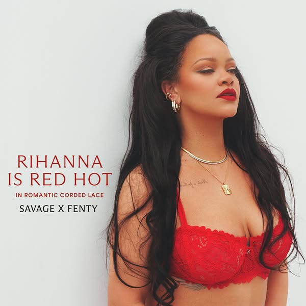 Savage X Fenty ad: As seen on Rihanna