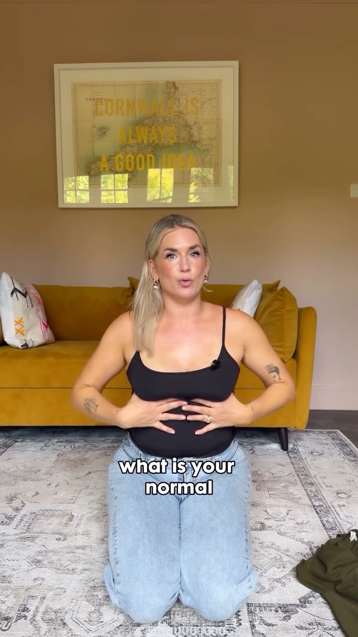 Kendamil ad: AD | If you do one thing today: check your breasts. Please know your normal. As mothers we end up at the bottom of the list daily. Rememberi