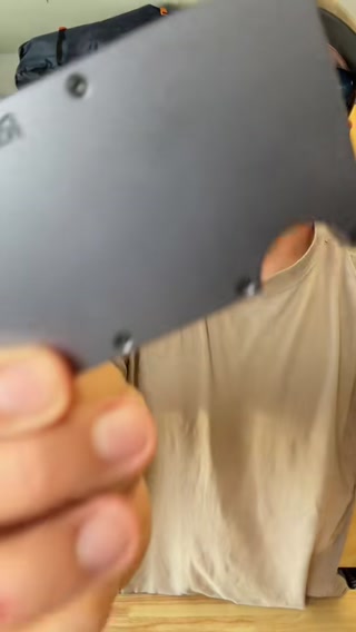 The Ridge ad: Upgrade Your Wallet