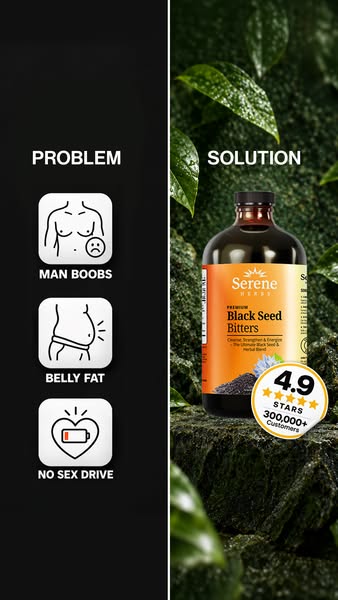 Serene Herbs ad: Save Up to 63% on Soursop Bitters Today