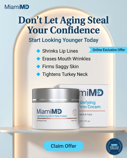 Miami MD ad: The best way to help erase wrinkles at home