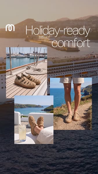 mahabis ad: Escape in comfort.